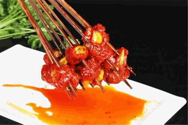 怪签签串串香
