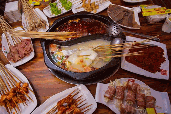 麻小咀串串