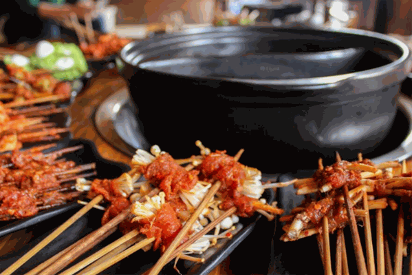姐弟火锅串串