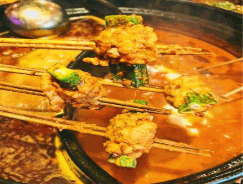 井炙小郡肝串串香火锅