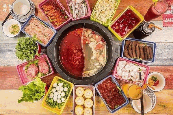 二娃子老成都串串香 二娃子老成都串串香