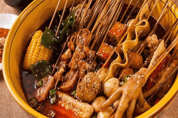 晓记串串香