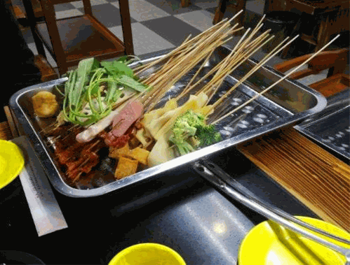 数签签火锅砂锅串串香