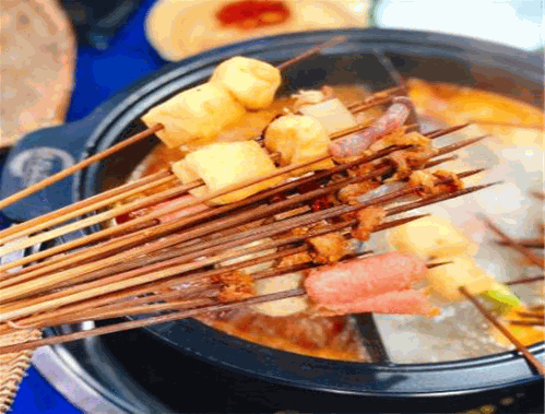 咦可香串串