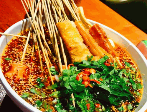 咦可香串串
