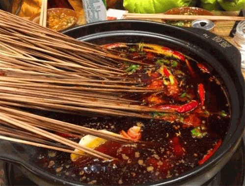 百味小郡肝砂锅串串
