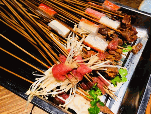 巴味山莊三味串串