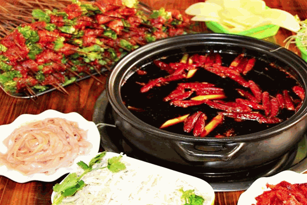 兰州火锅串串香 兰州火锅串串香