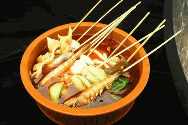 签上百味串串香