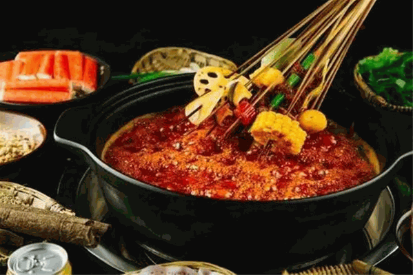 签上百味串串香