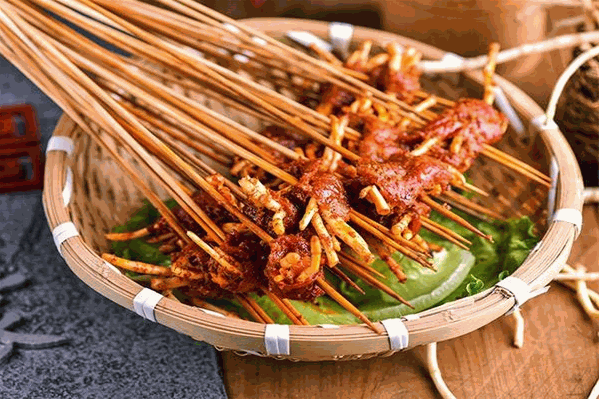 签上百味串串香