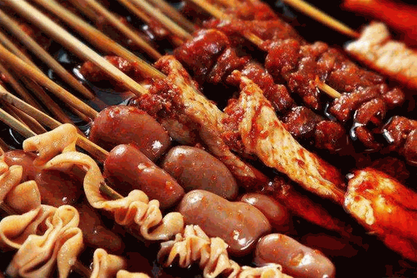 签上百味串串香