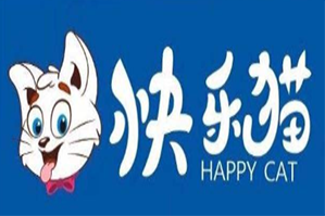 快乐猫藤椒串串品牌logo