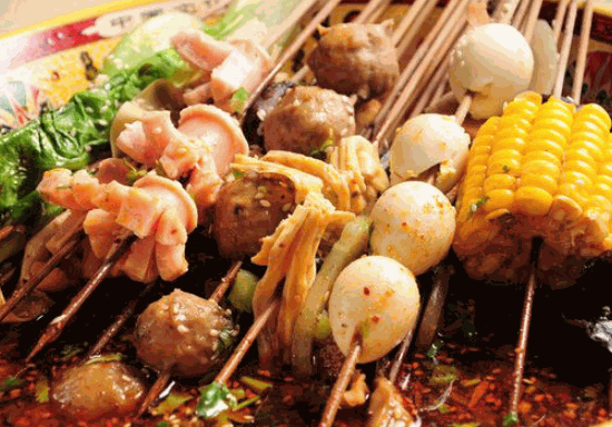 小聚串串香 小聚串串香