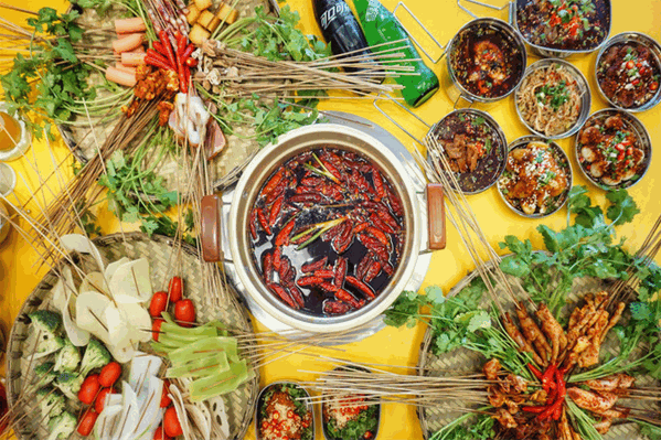 锅鼎串串香 锅鼎串串香