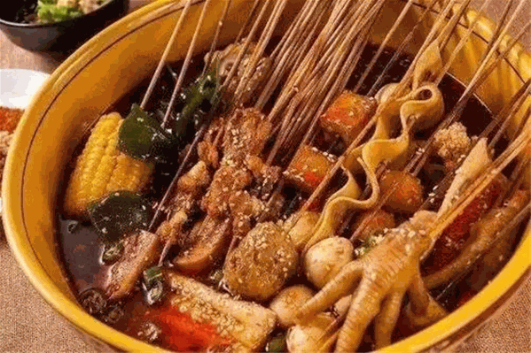 沙锅串串香 沙锅串串香