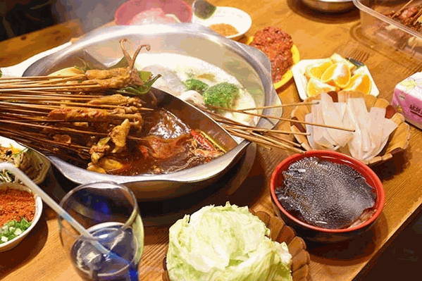 美味串串香