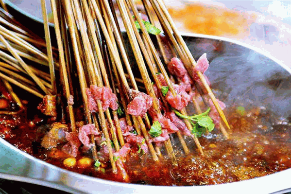 魔签串串