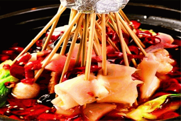 蜀锦香串串