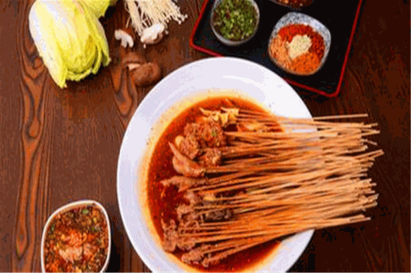 蜀锦香串串