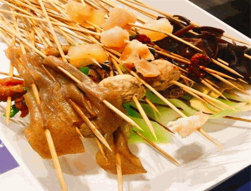 落地串串