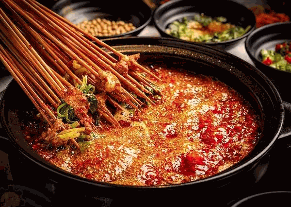 鼎留香火锅串串中的快餐