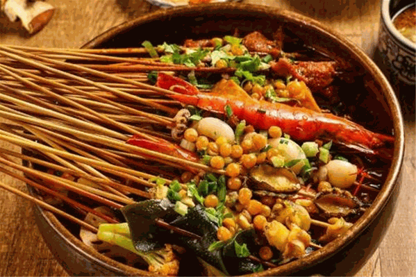 谦哥胡同串串