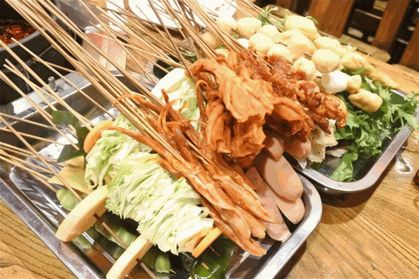 说道麻辣牛油串串