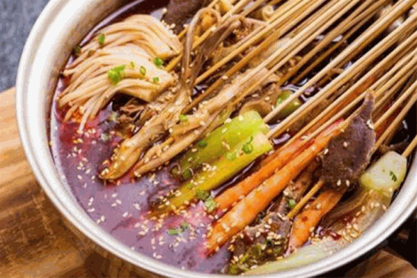 杯中乐冷串串