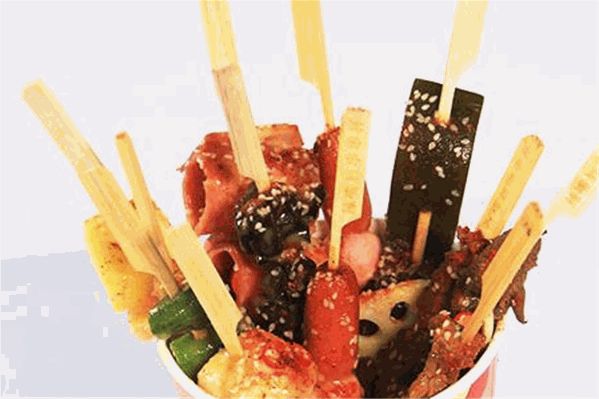 杯中乐冷串串