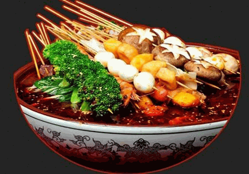 花蜀串串