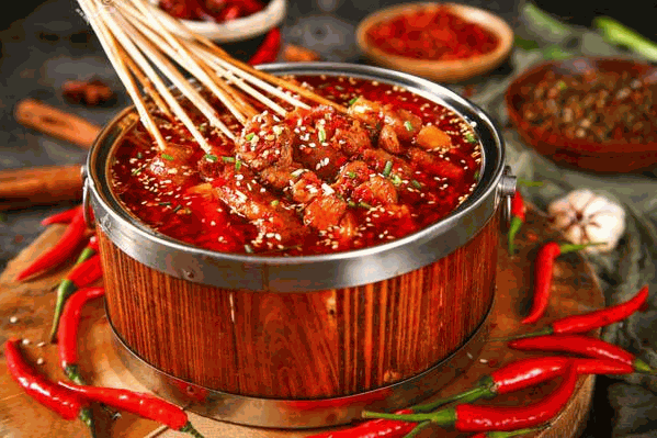 火闪油炸串串