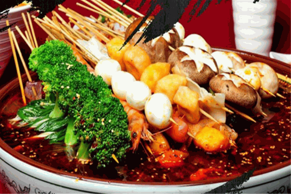 巴精爆火串串 巴精爆火串串