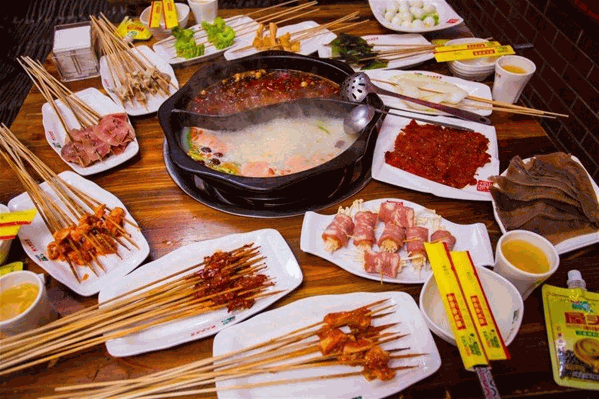 坝坝砂锅串串 坝坝砂锅串串