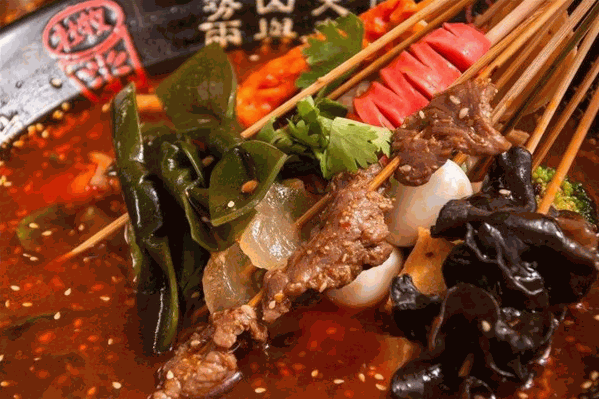 小琤肝串串香 小琤肝串串香