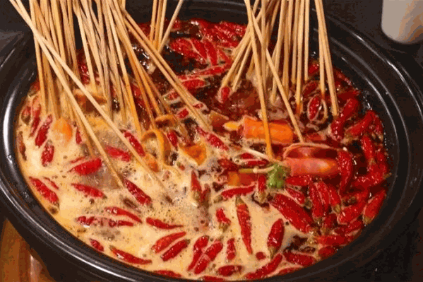 啵啵鲜牛肉串串香 啵啵鲜牛肉串串香