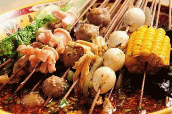 三炮串串香 三炮串串香