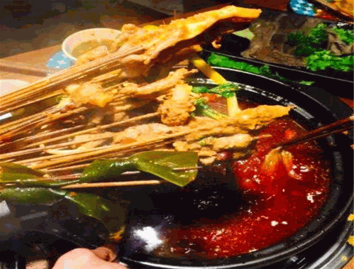 口水流串串香