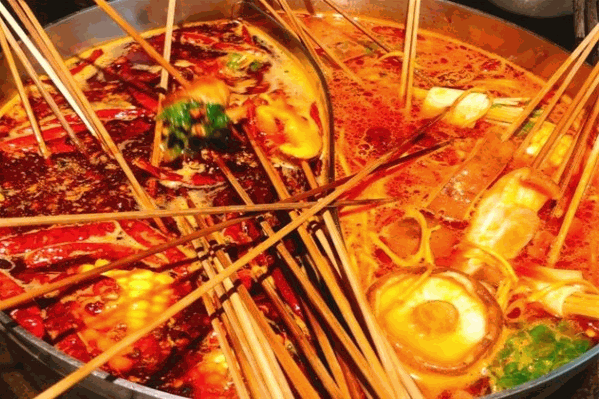 疯狂小郡肝串串香