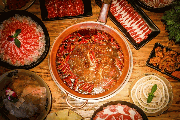 巴适站串串香