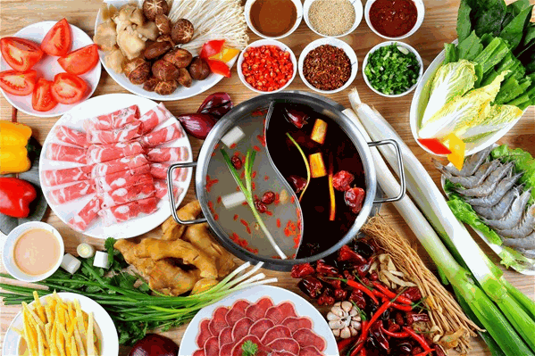 巴适站串串香