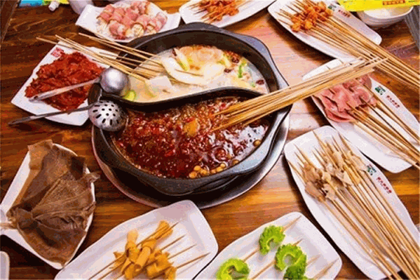 小菌肝串串香
