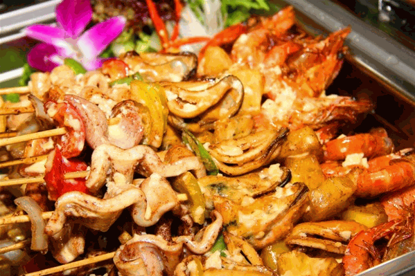 小菌肝串串香