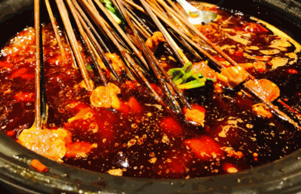 签香缘串串香 签香缘串串香