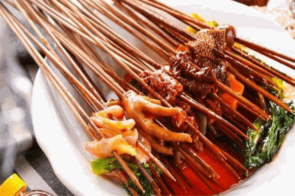 签香缘串串香 签香缘串串香