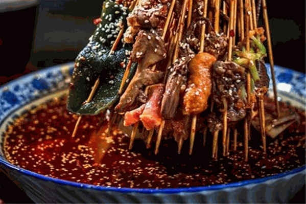 初见串串香