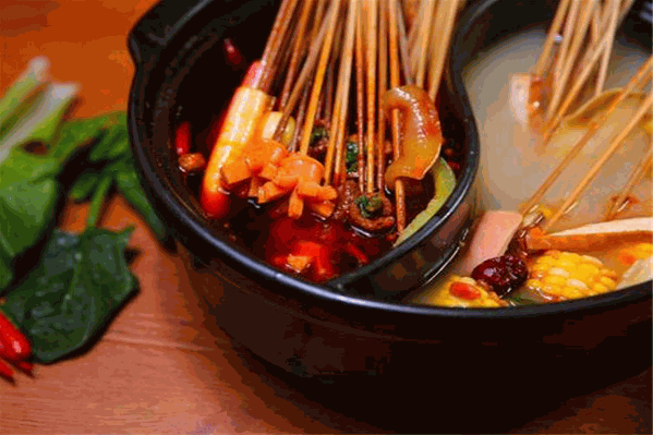 串越百味串串香