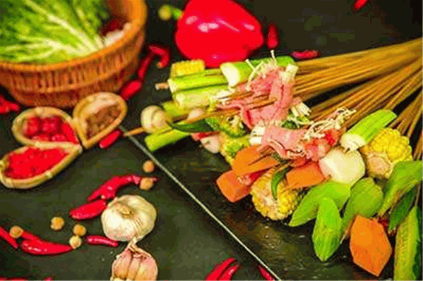 阿龙串串