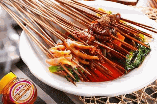 四筒串串 四筒串串