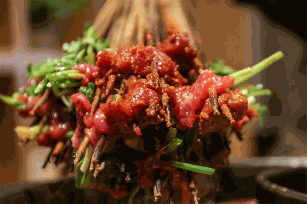 小肫肝砂罐串串